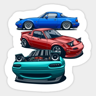 MX5 Miata NA Sticker